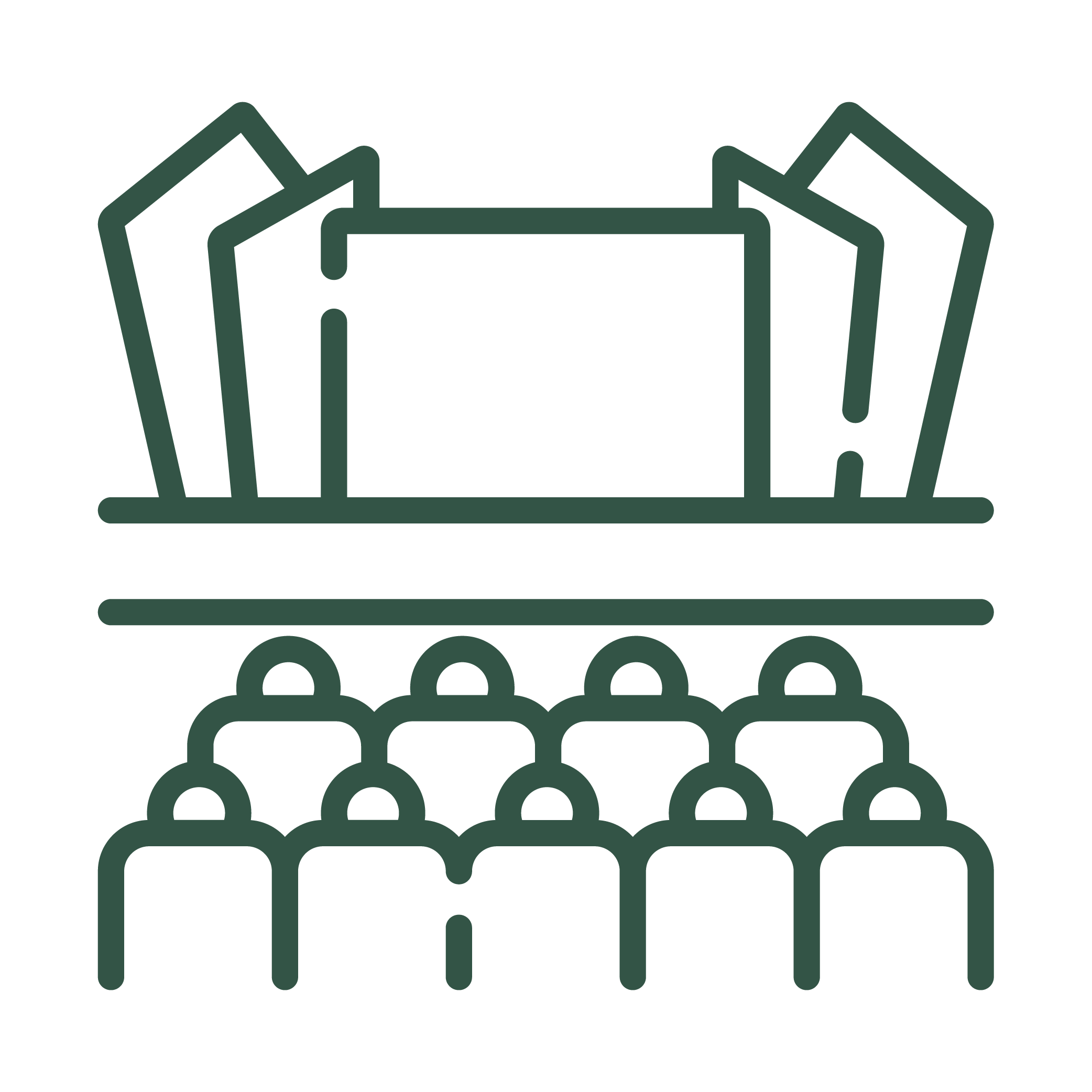 П’ять різних локацій