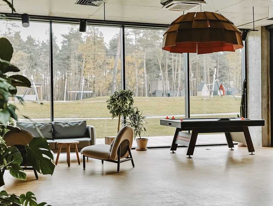 Лобі готелю